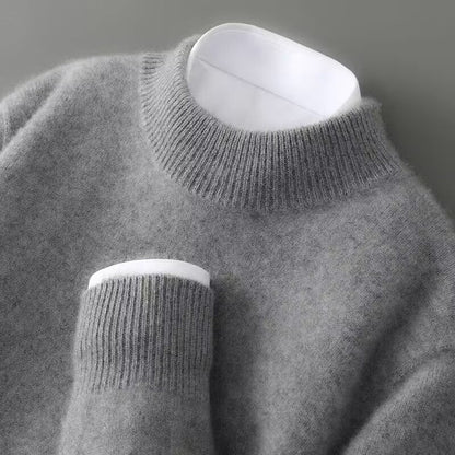 Pascal | Elegancki kaszmirowy sweter