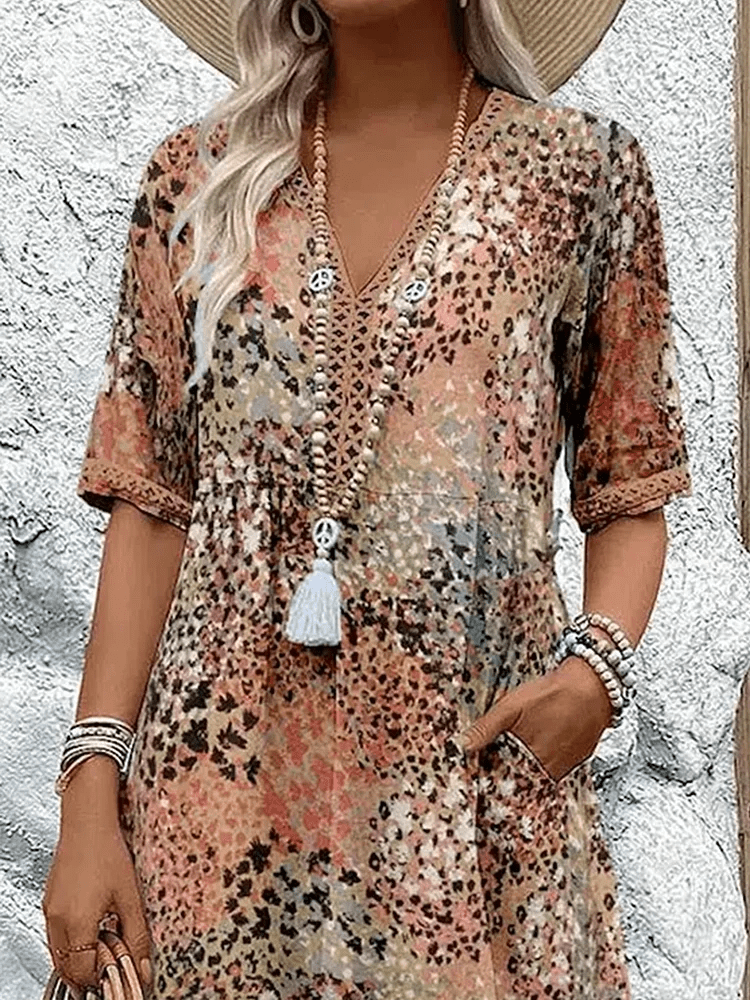 Skyler | Letnia sukienka Ocean Breeze