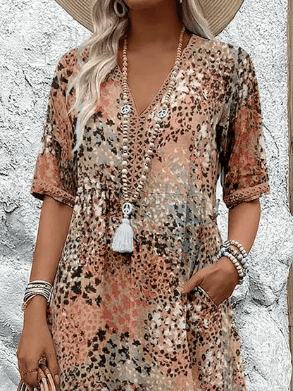 Skyler | Letnia sukienka Ocean Breeze