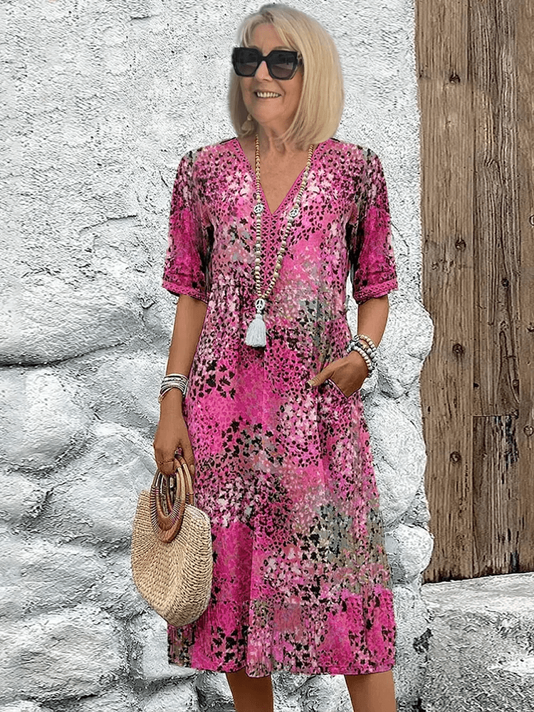 Skyler | Letnia sukienka Ocean Breeze