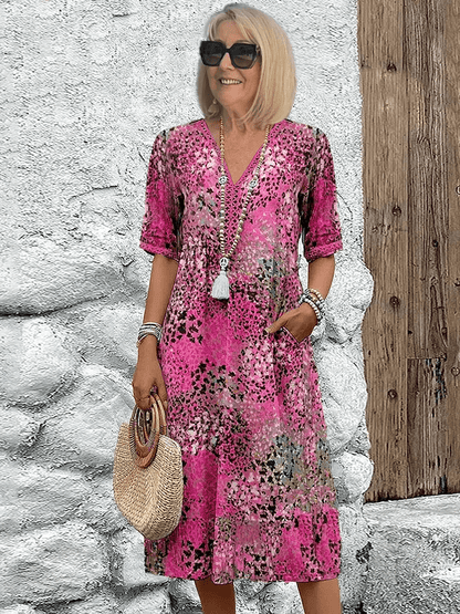 Skyler | Letnia sukienka Ocean Breeze