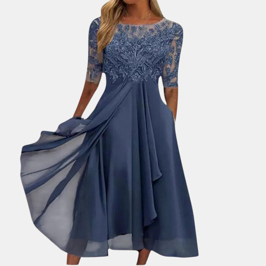 Rhonda | Elegancka koronkowa sukienka