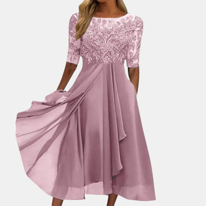 Rhonda | Elegancka koronkowa sukienka