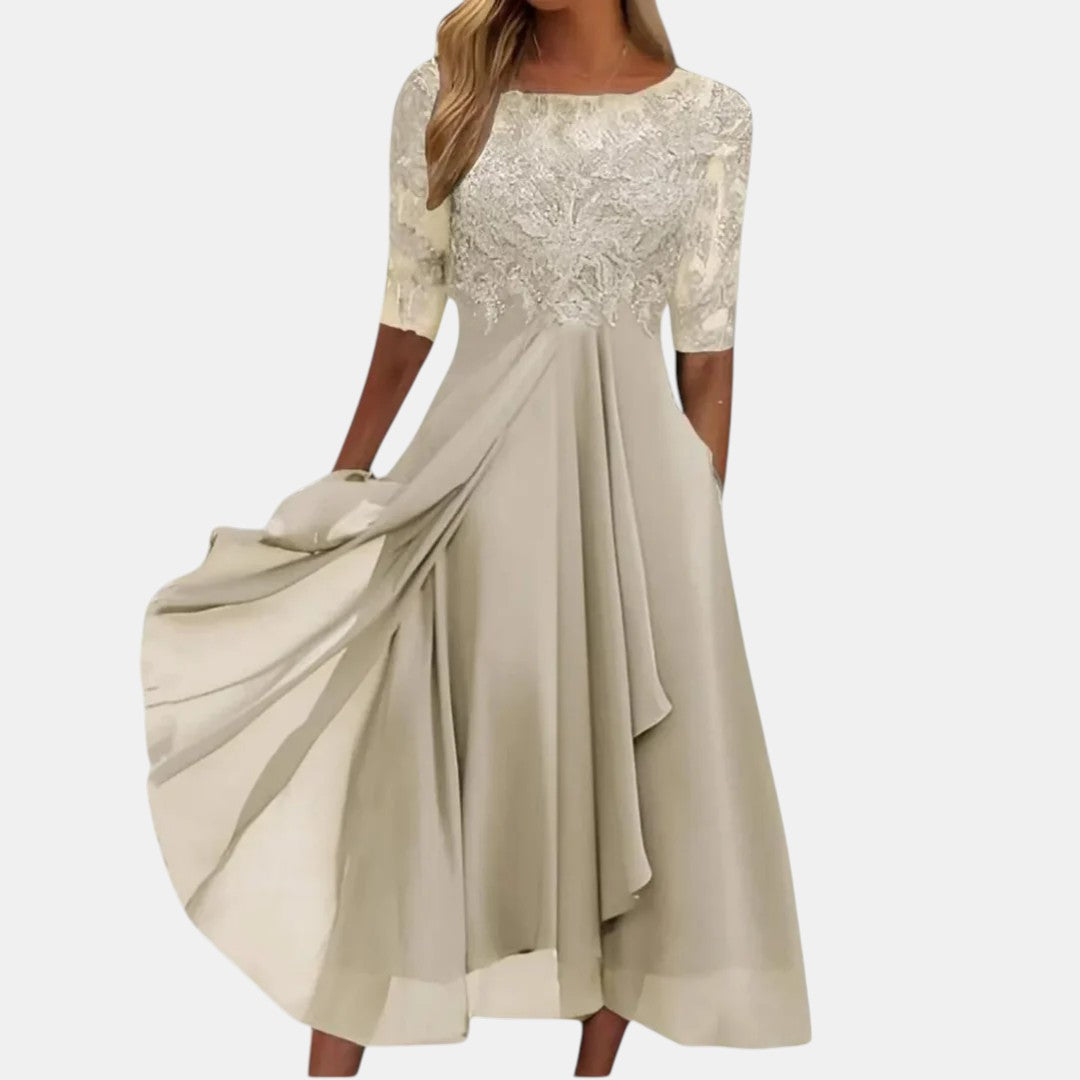 Rhonda | Elegancka koronkowa sukienka