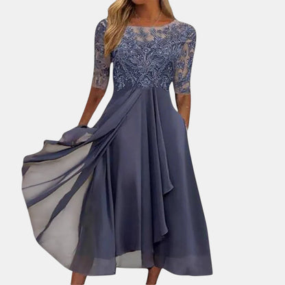 Rhonda | Elegancka koronkowa sukienka