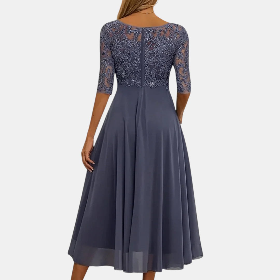 Rhonda | Elegancka koronkowa sukienka