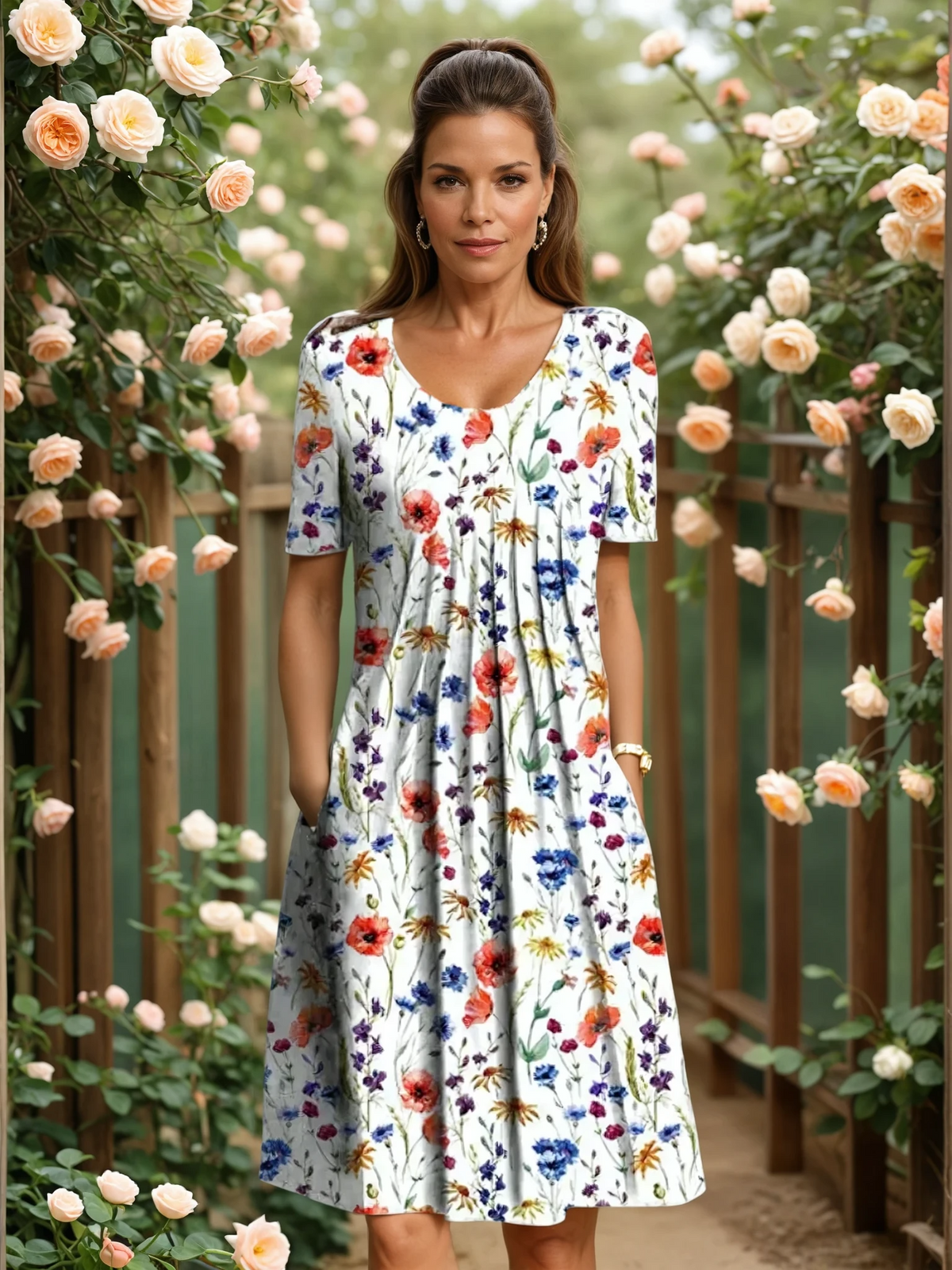 Olivia | Elegancka sukienka na co dzień