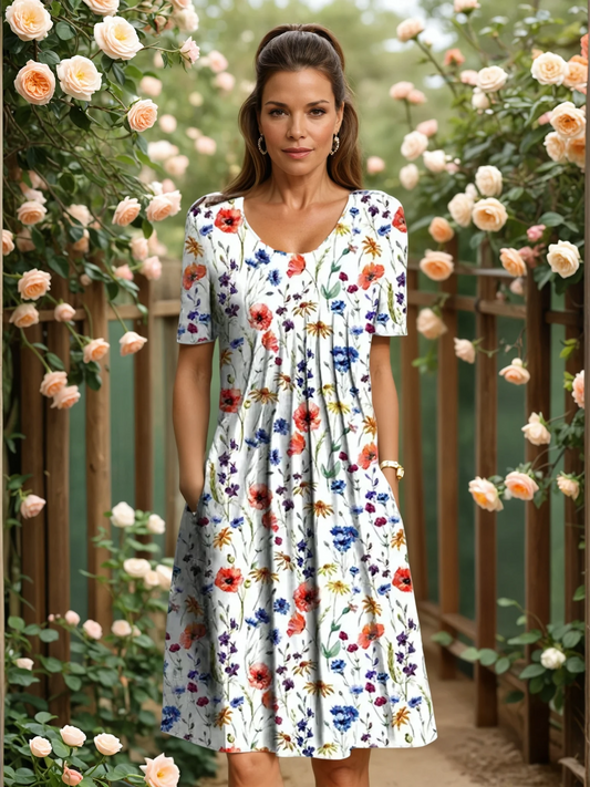 Olivia | Elegancka sukienka na co dzień