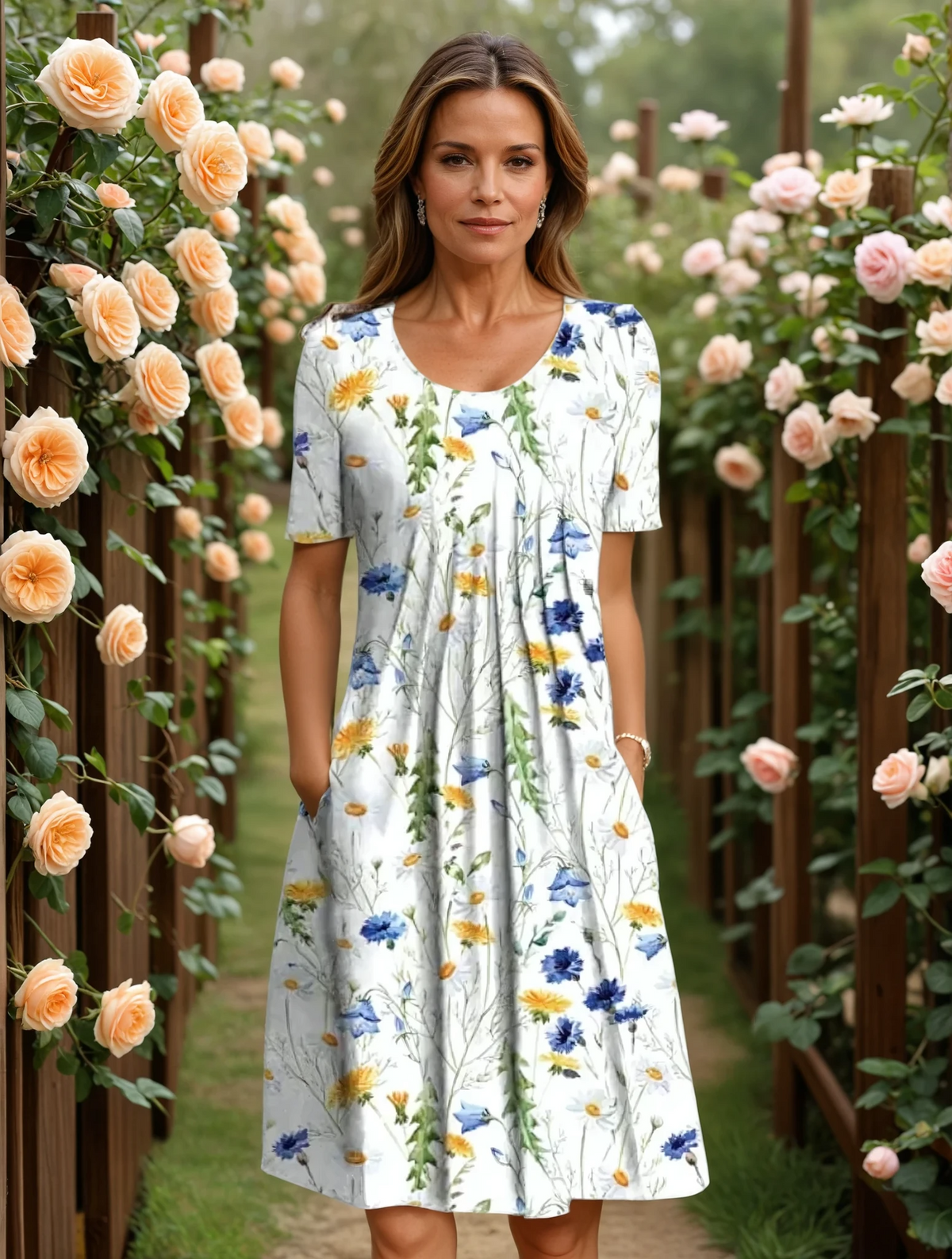 Olivia | Elegancka sukienka na co dzień