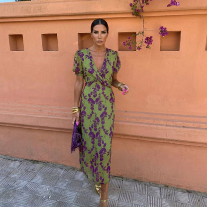 Ani | Elegancka letnia sukienka