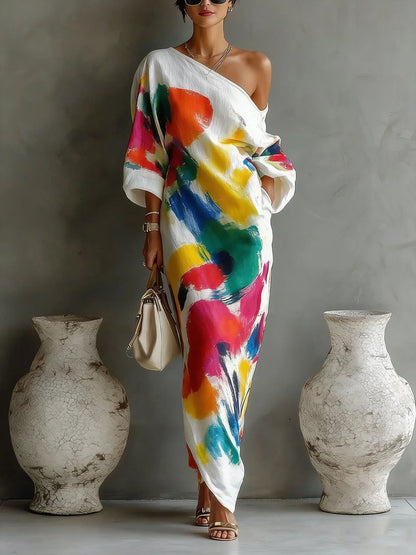 THEA | Sukienka maxi