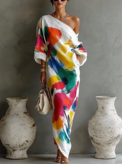 THEA | Sukienka maxi