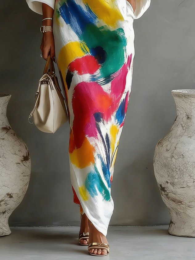 THEA | Sukienka maxi