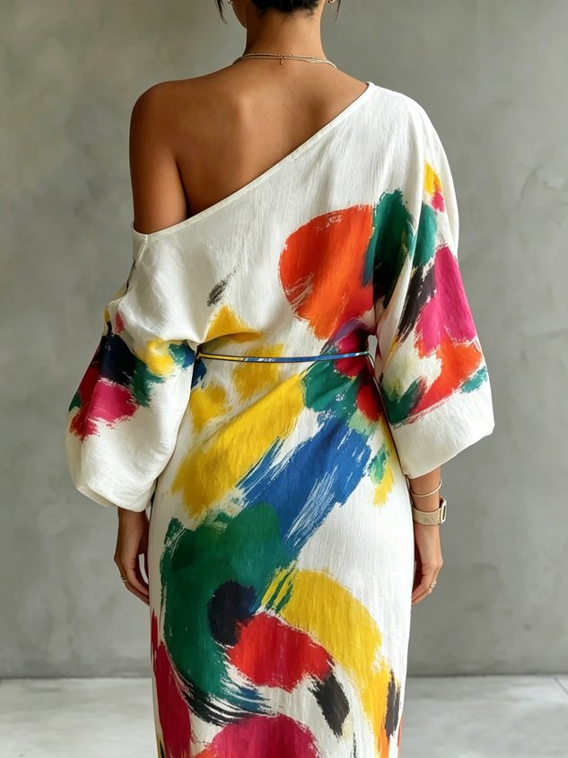 THEA | Sukienka maxi