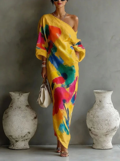 THEA | Sukienka maxi
