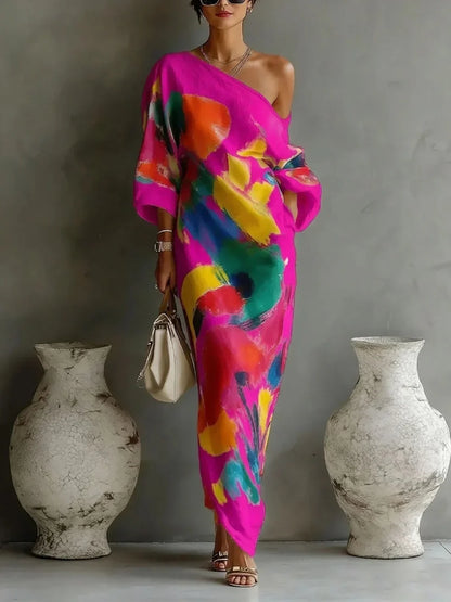 THEA | Sukienka maxi