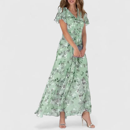 Evelyn | Długa sukienka
