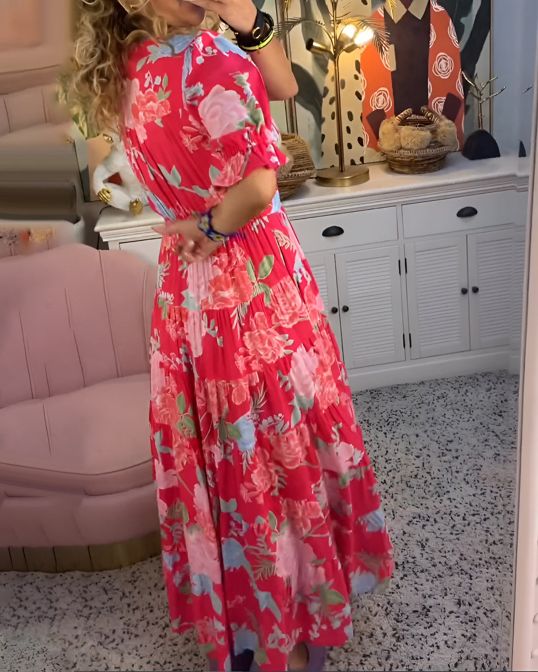 Gigi | Kwiatowa elegancja na co dzień