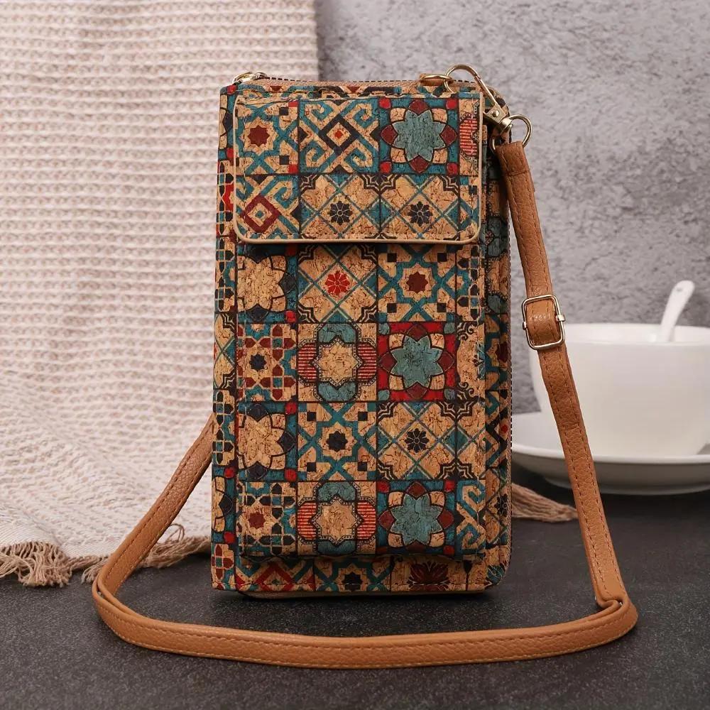 Nina | Torebka na ramię boho w kwiaty