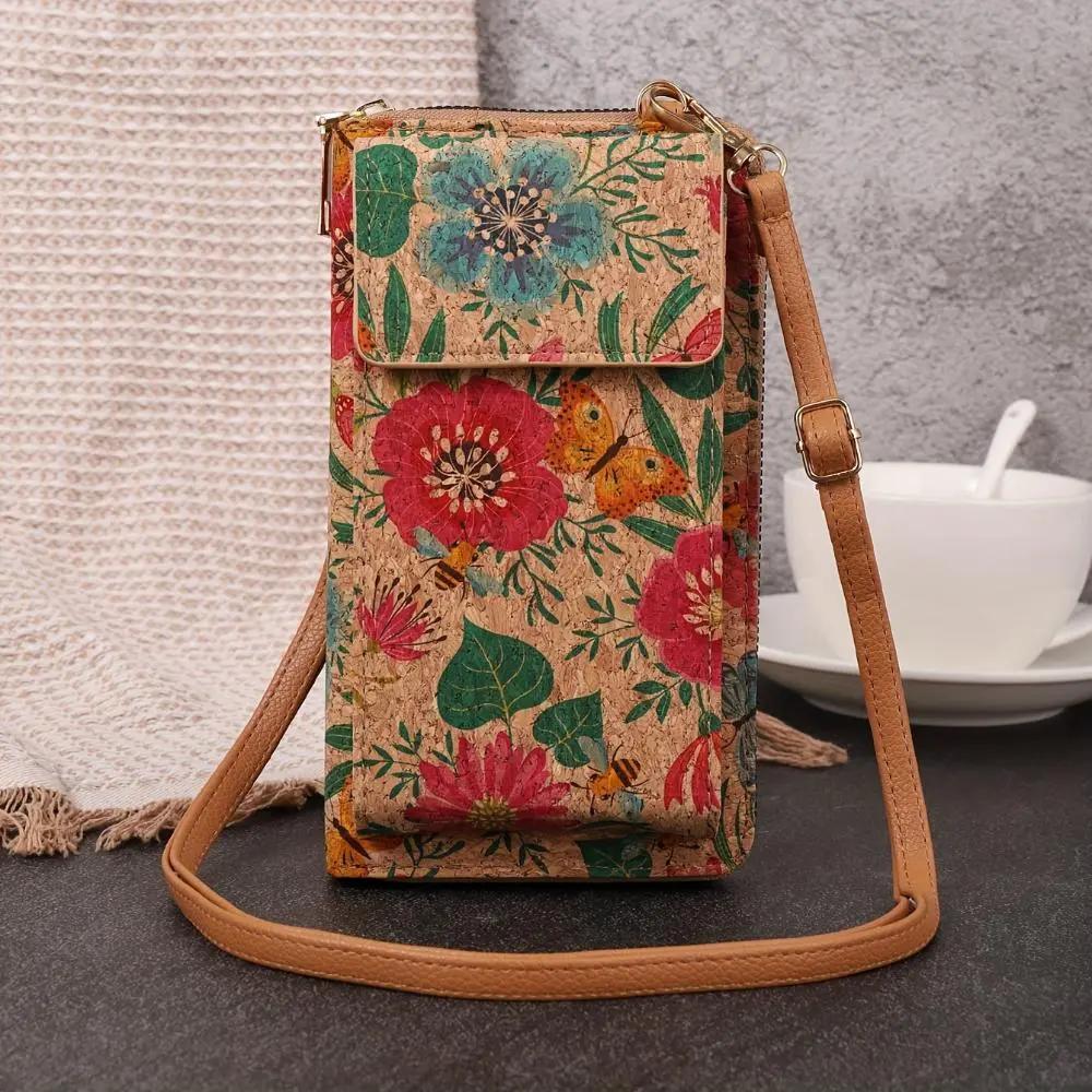 Nina | Torebka na ramię boho w kwiaty