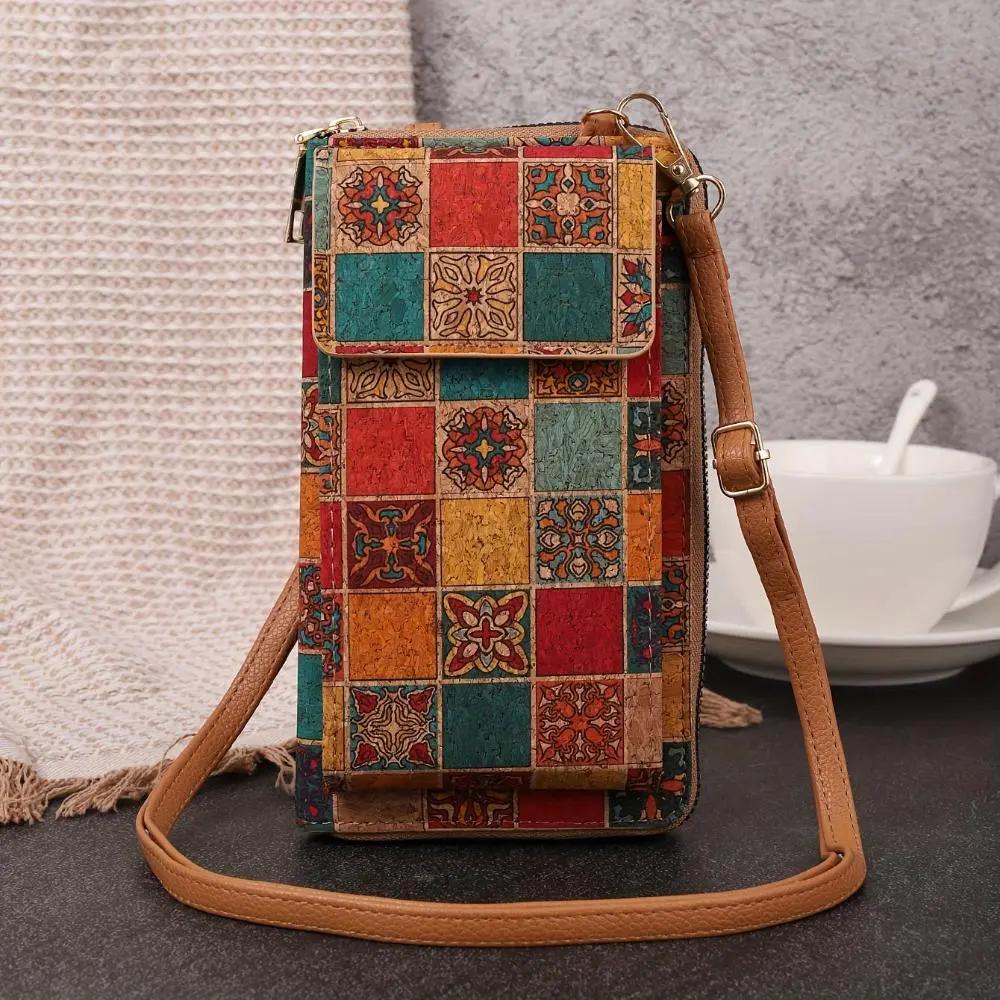 Nina | Torebka na ramię boho w kwiaty