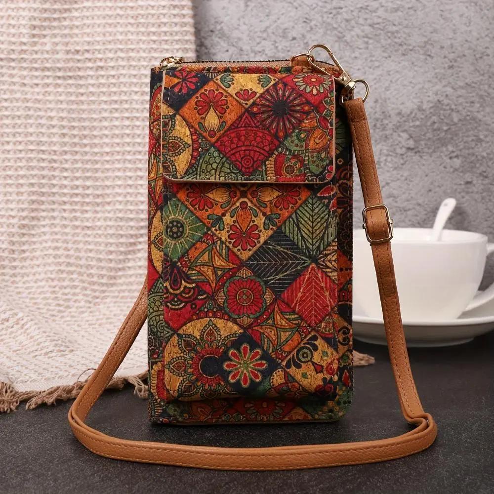 Nina | Torebka na ramię boho w kwiaty