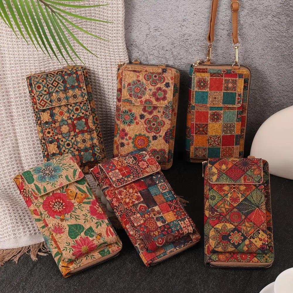 Nina | Torebka na ramię boho w kwiaty