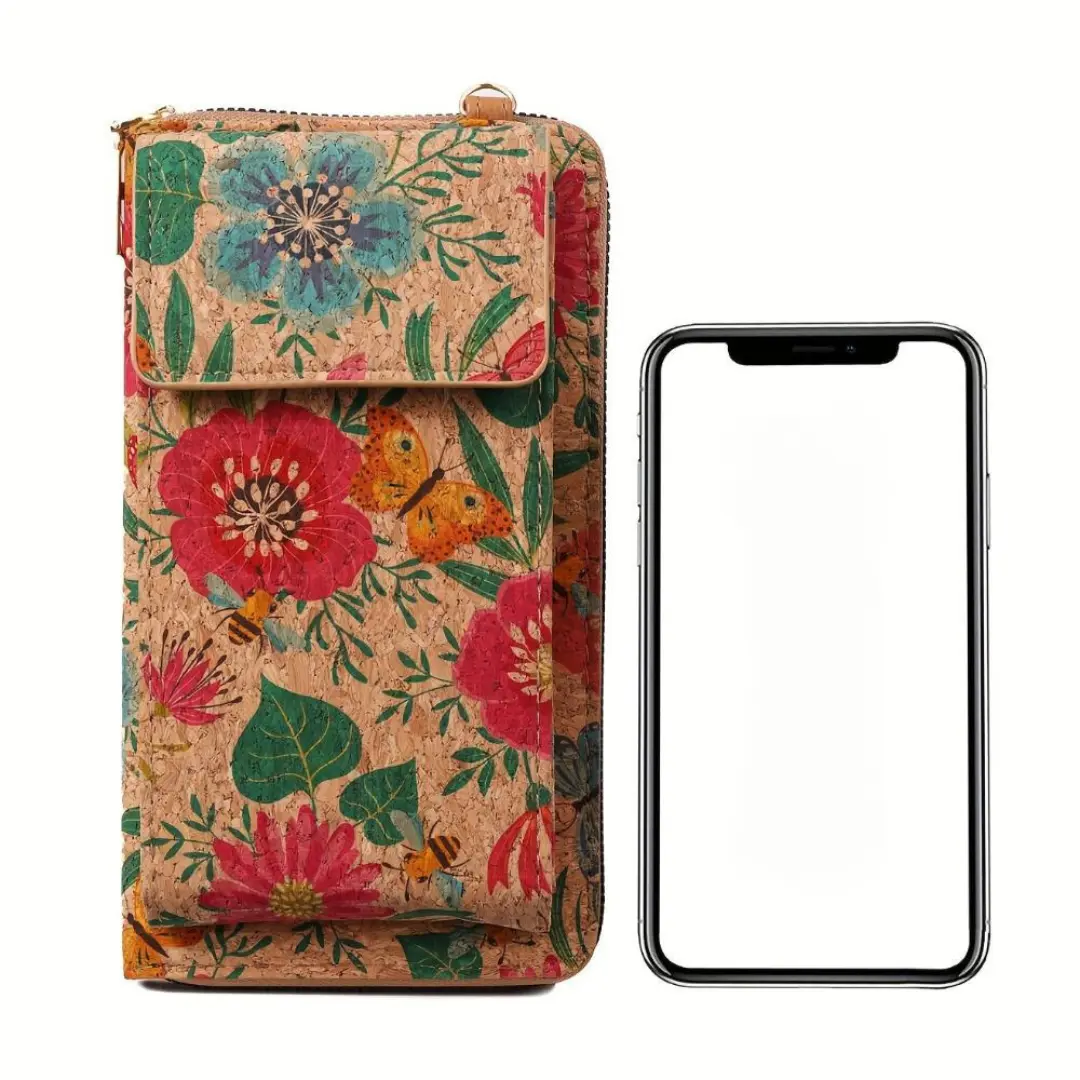 Nina | Torebka na ramię boho w kwiaty