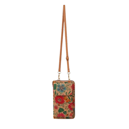Nina | Torebka na ramię boho w kwiaty