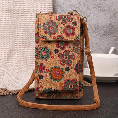 Nina | Torebka na ramię boho w kwiaty
