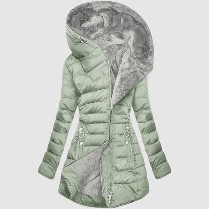 Dahlberg | Kurtka ze sztucznego futra Bekväm