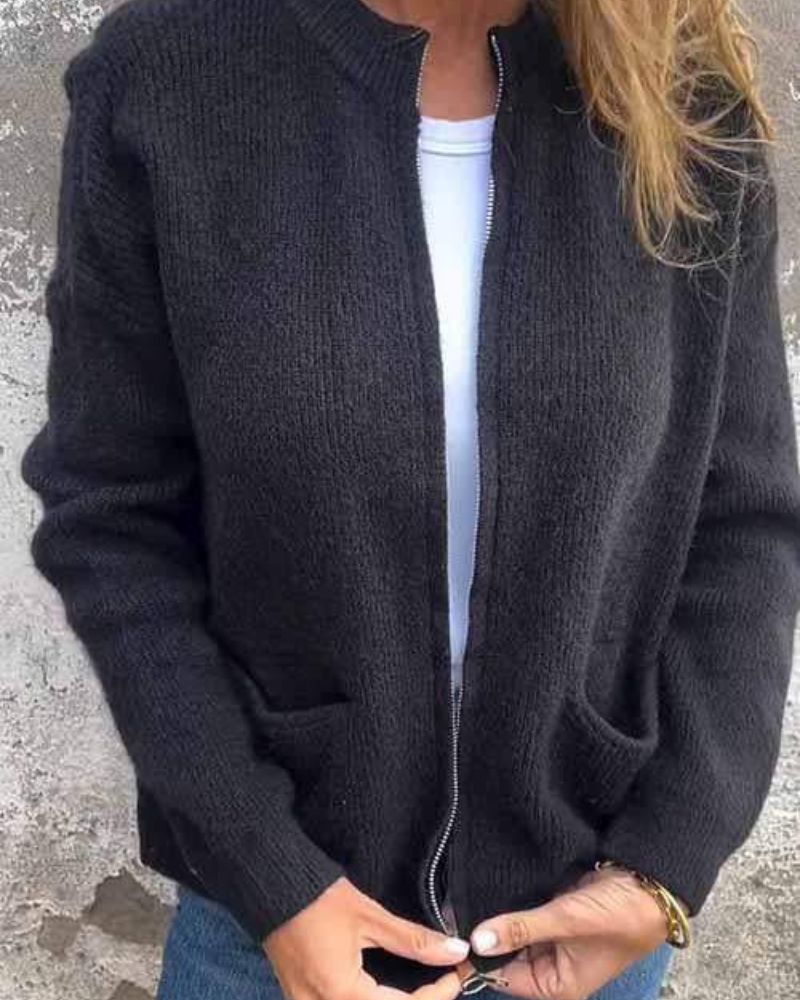 Sophie | Miękki praktyczny kardigan
