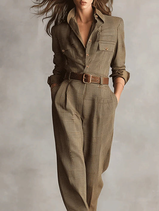 Agnieszka | Elegancki uniwersalny kombinezon