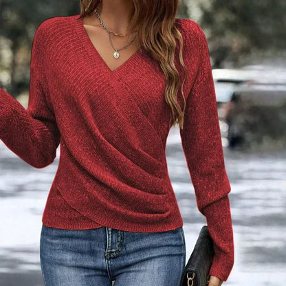 Elena | Ponadczasowy szykowny sweter