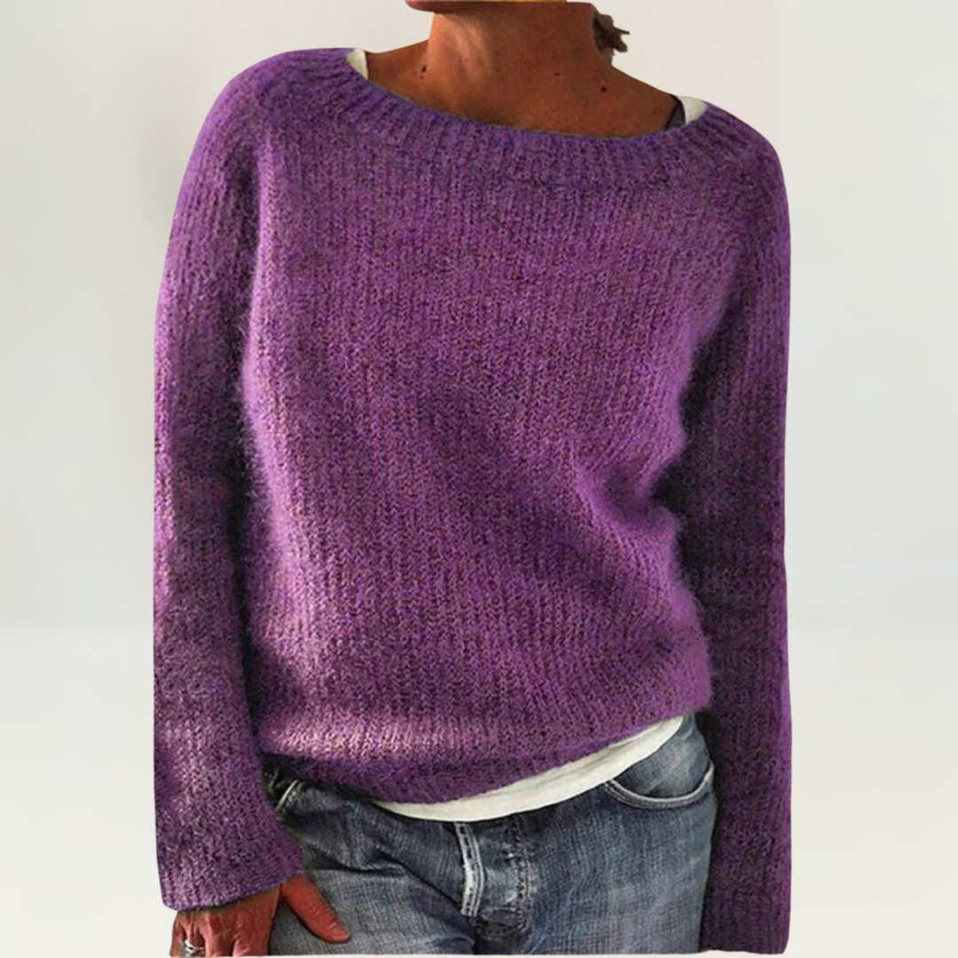 Suzy | Wygodny elegancki sweter