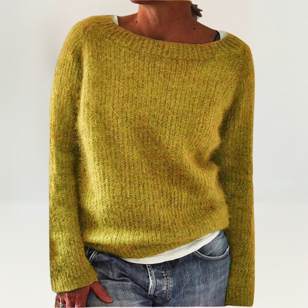 Suzy | Wygodny elegancki sweter