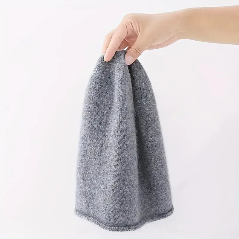 Susan | Miękka wełniana czapka