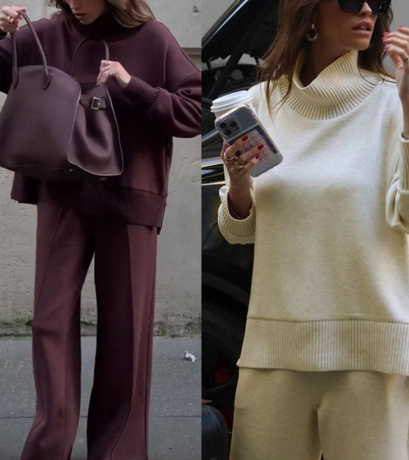 Eva | Miękki elegancki komplet