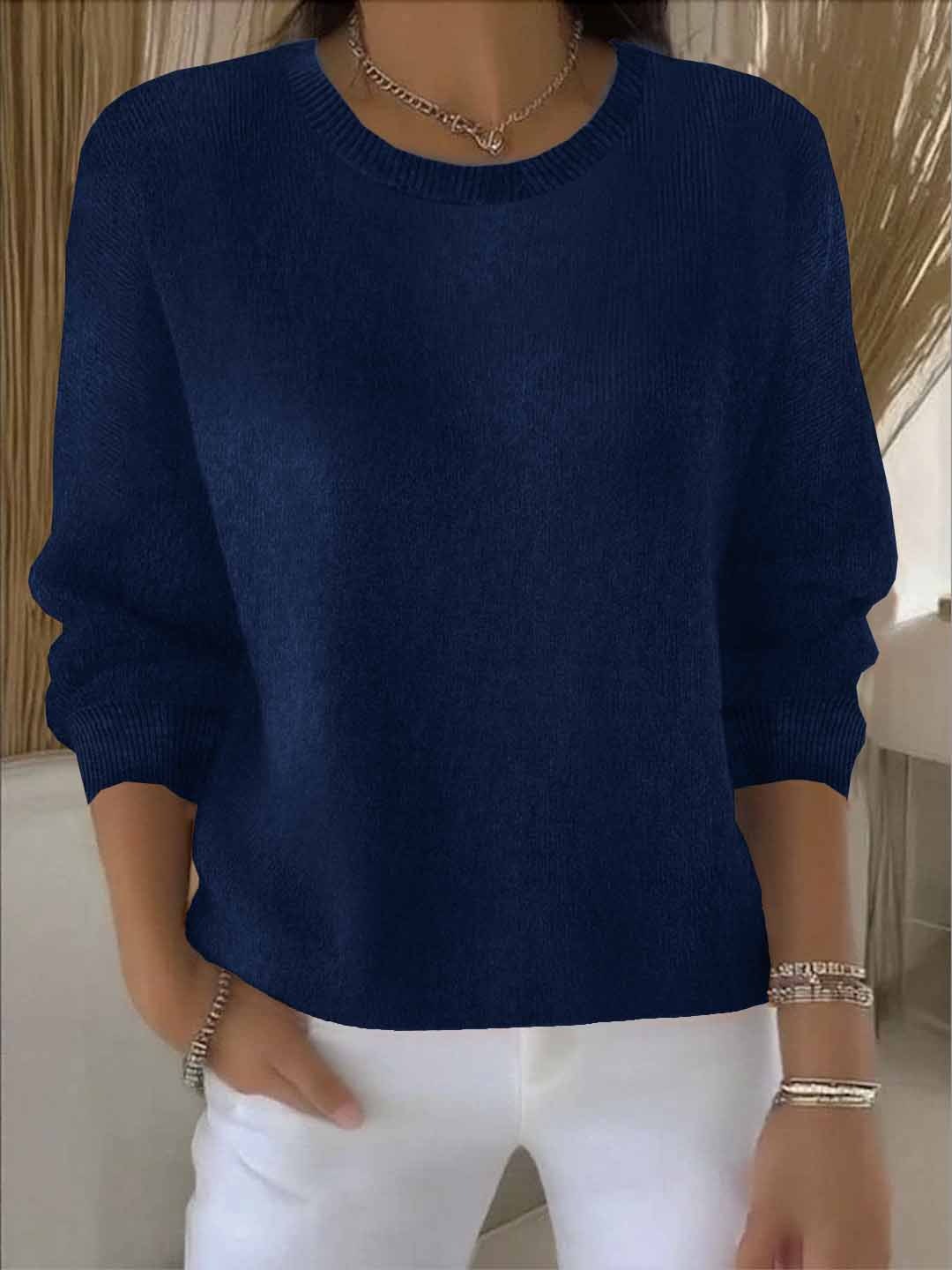 Talbot | Elegancki miękki sweter