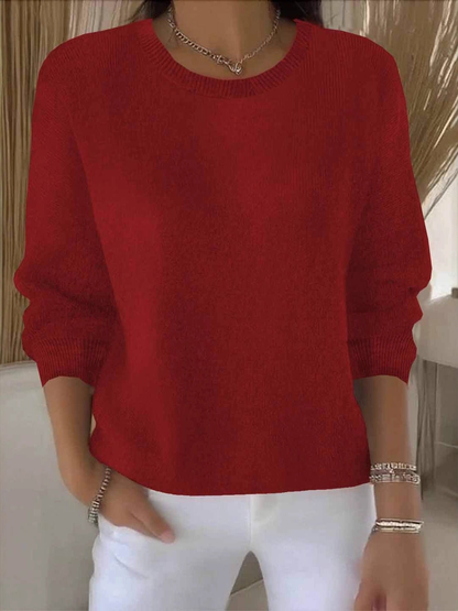 Talbot | Elegancki miękki sweter