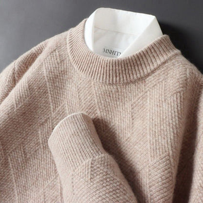 Elliot | Miękki kaszmirowy sweter Rêve