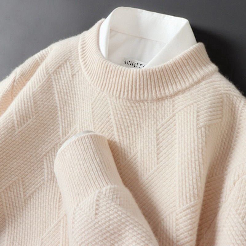 Elliot | Miękki kaszmirowy sweter Rêve