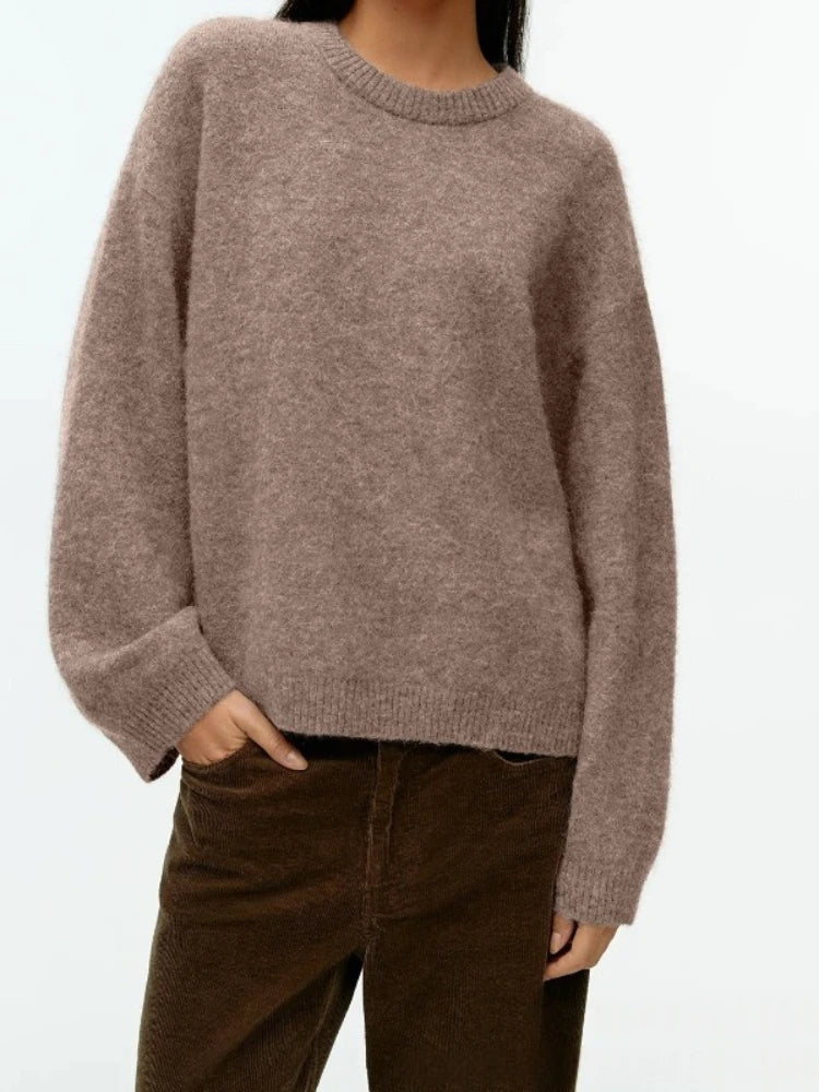 Liora | Elegancki kaszmirowy sweter