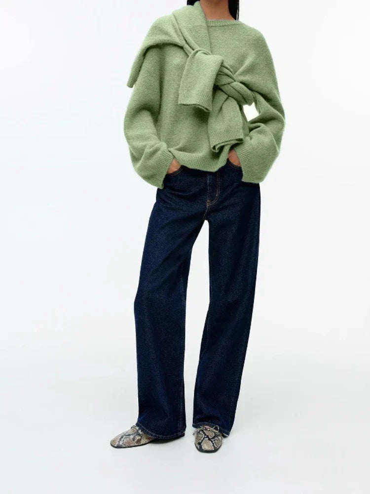 Liora | Elegancki kaszmirowy sweter