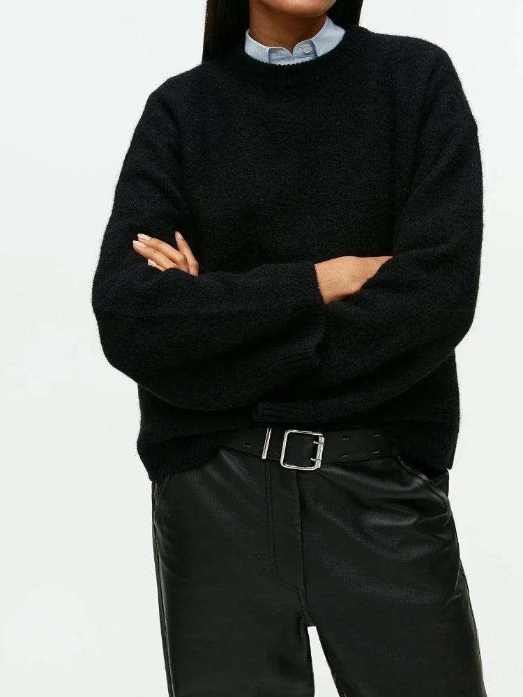 Liora | Elegancki kaszmirowy sweter
