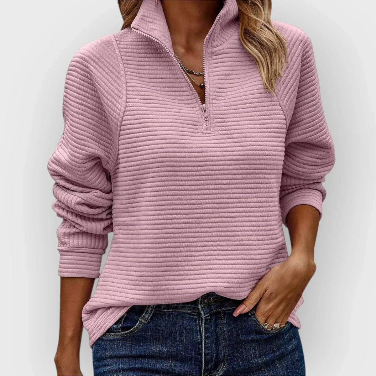 Olivia | Szykowny wygodny sweter