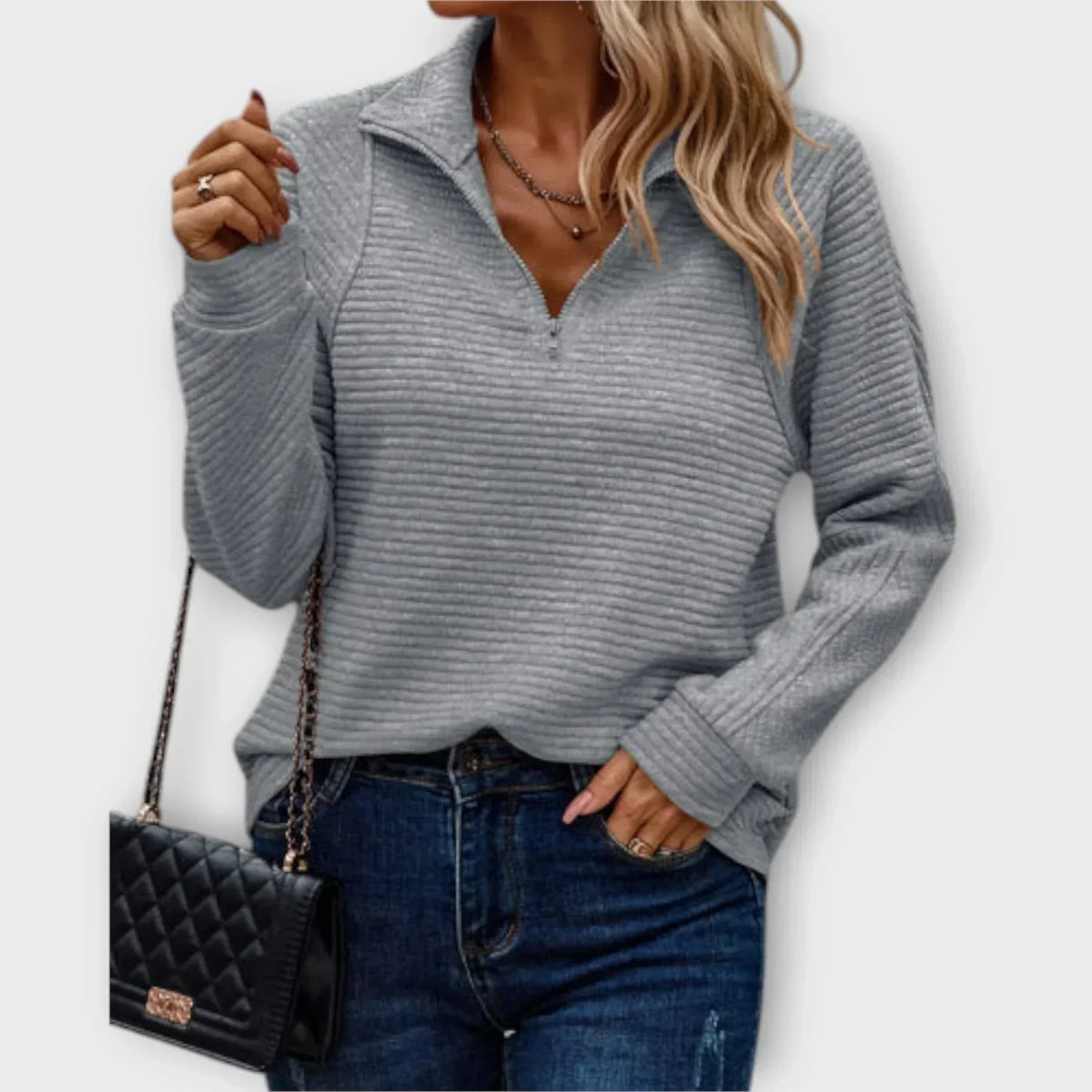 Olivia | Szykowny wygodny sweter