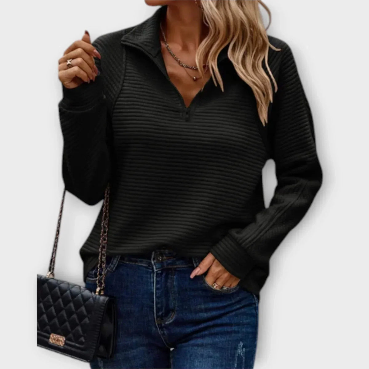 Olivia | Szykowny wygodny sweter