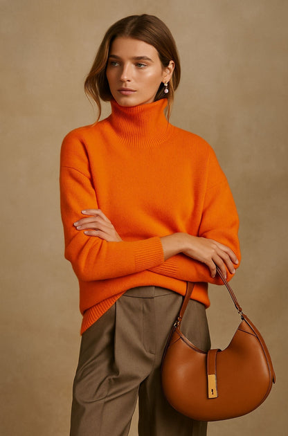 Juliana | Elegancki kaszmirowy sweter