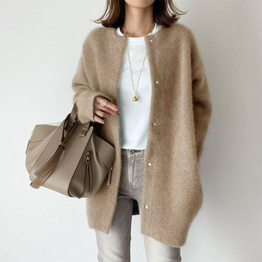Chloé | Elegancki kaszmirowy kardigan